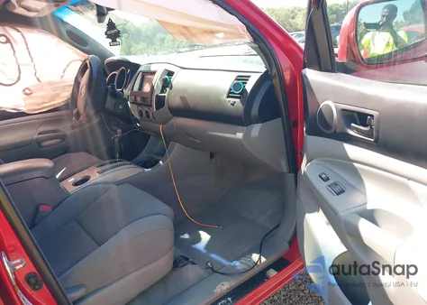 2009 Toyota Tacoma Base V6 из США, поврежденный, VIN 3TMMU52N19M010235